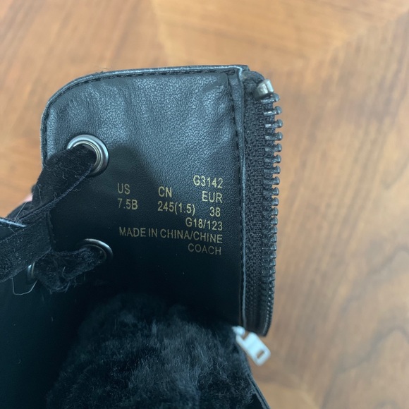 Authentic Coach Jadyn Bootie - Picture 6 of 6